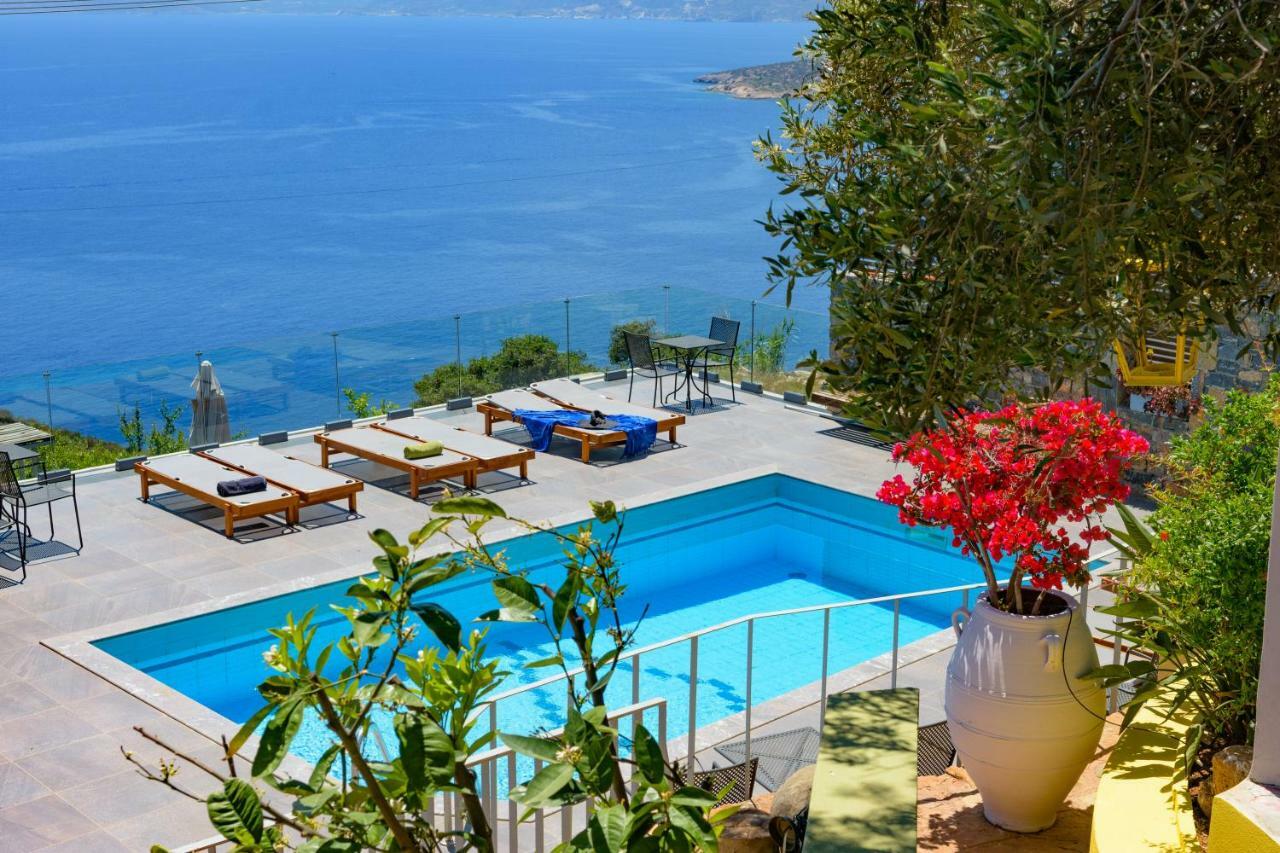 Villa Olga Agios Nikolaos  Exterior photo